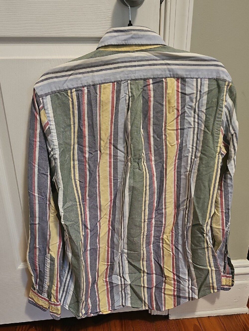 Ralph Lauren Multicolor Vertical Stripe Button-Down Shirt - Picture 3 of 3